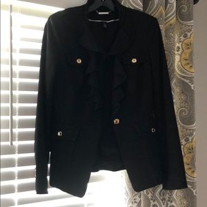 WHBM black jacket